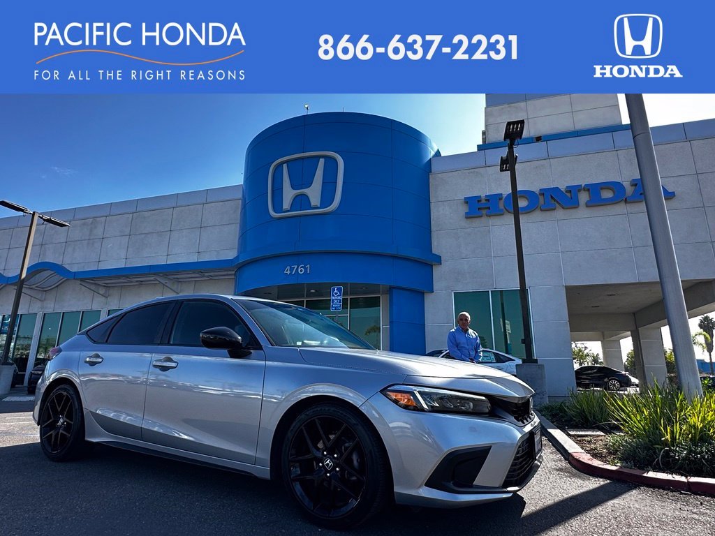Used 2024 Crystal Black Pearl Honda Sport image 1