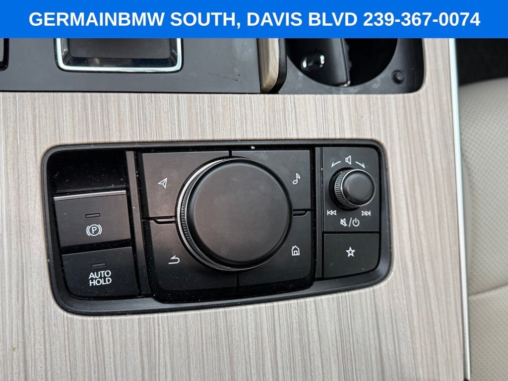 Used 2025 Red Crystal Mazda 3.3 Turbo Preferred image 17