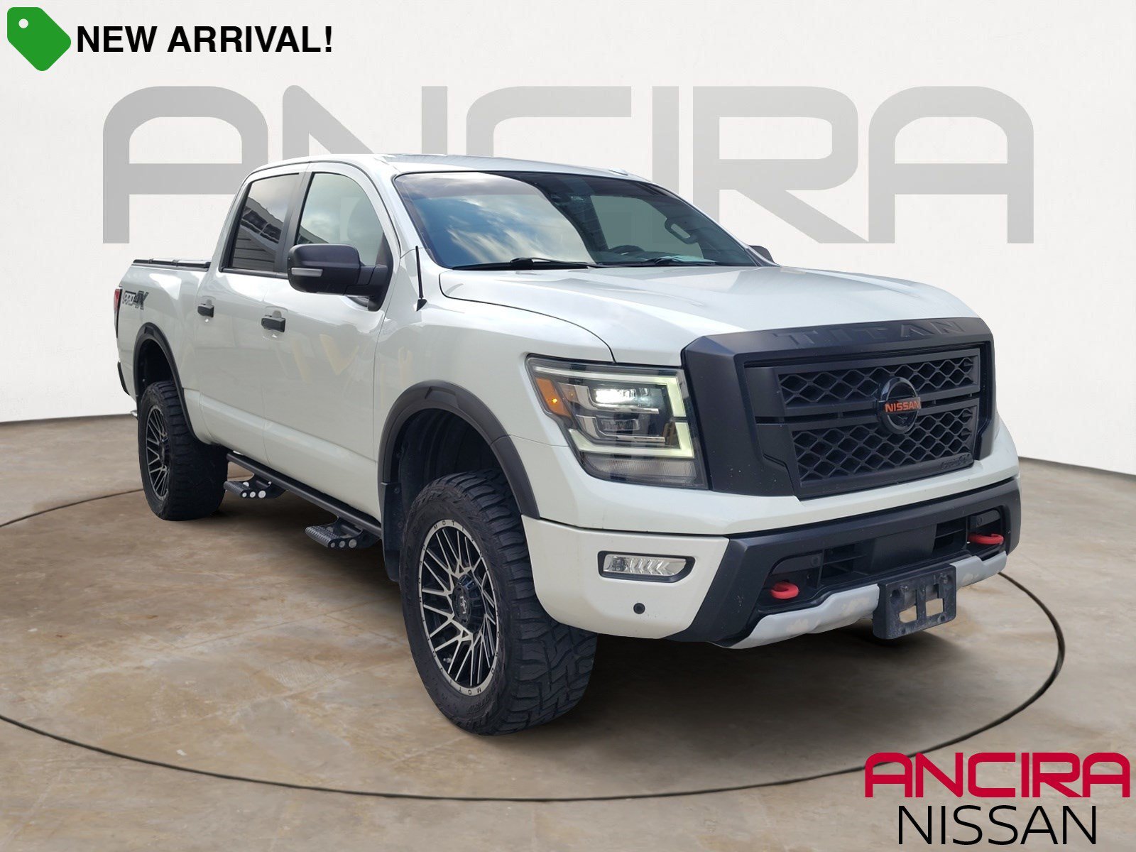 Used 2020 Glacier White Nissan PRO-4X image 1