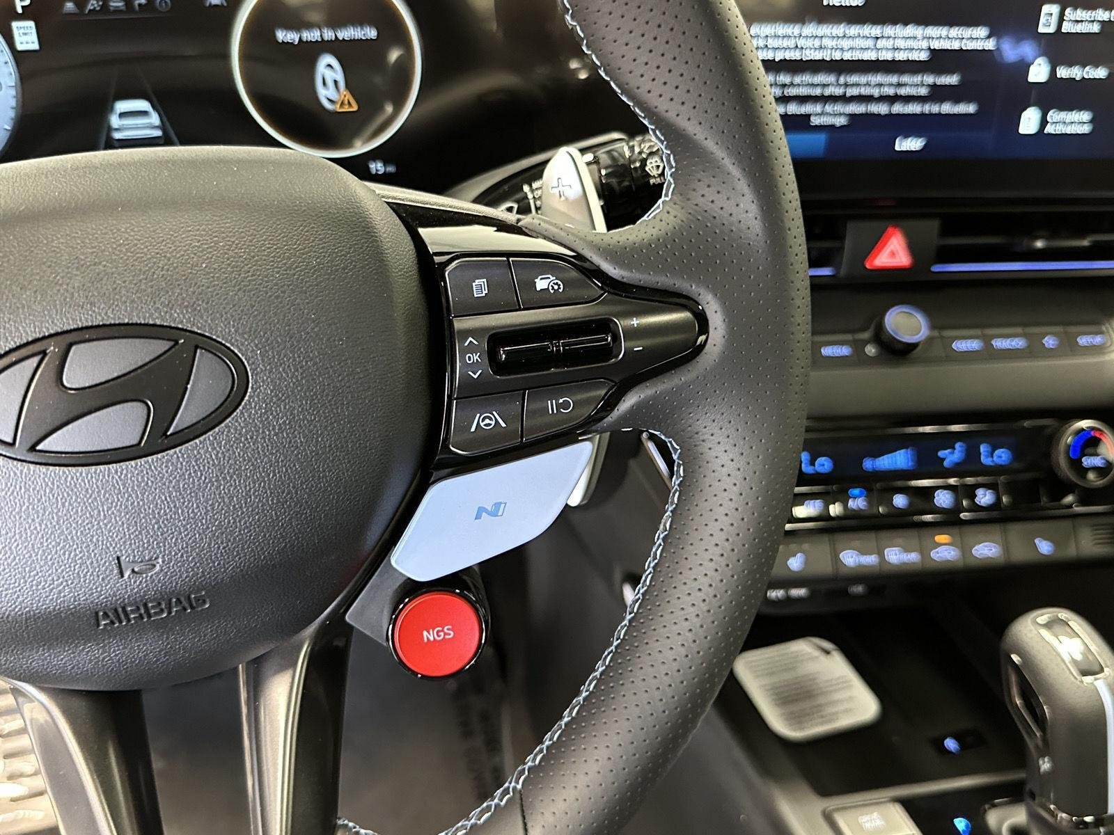 New 2026 Atlas White Hyundai Sedan image 32