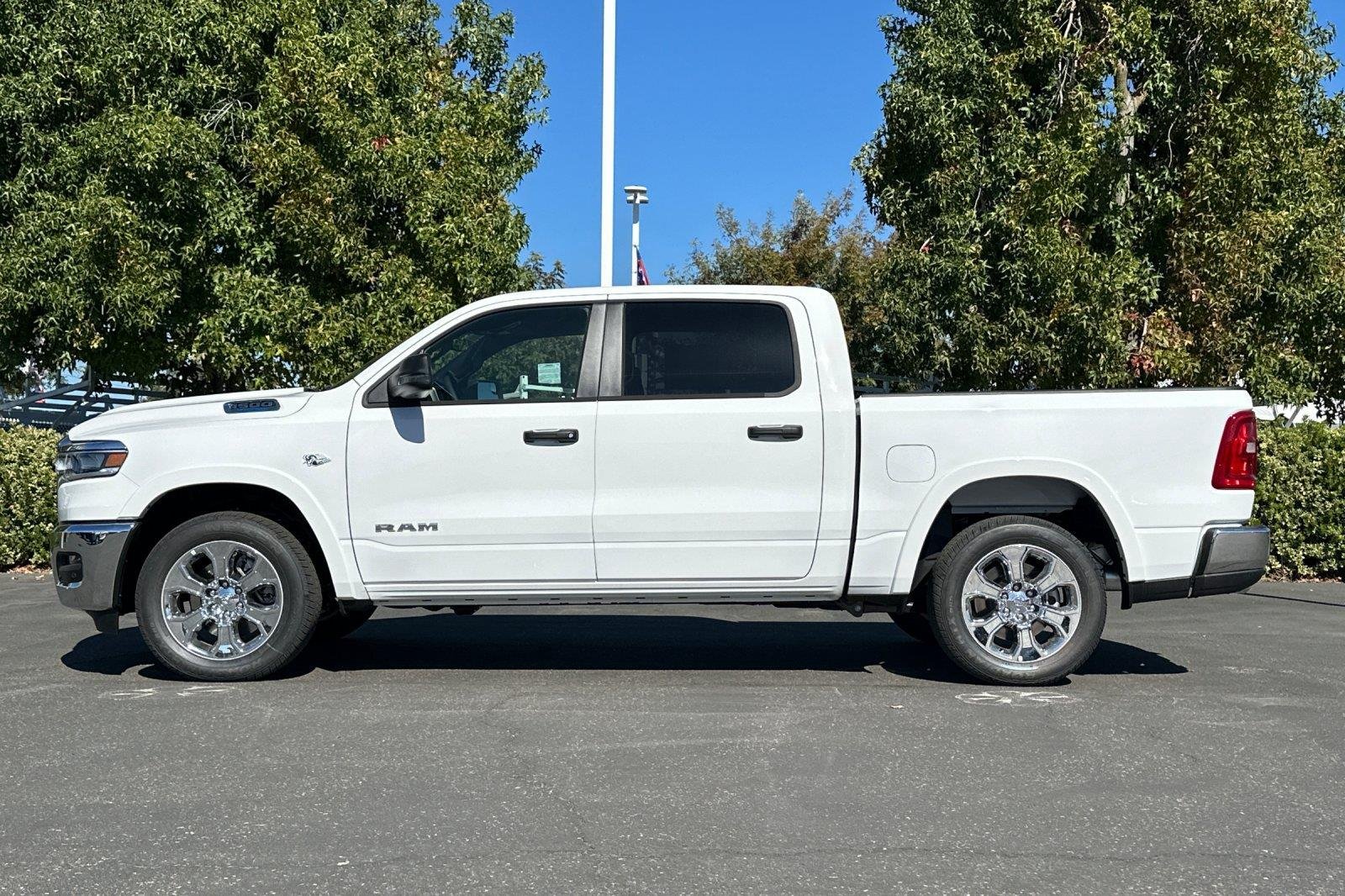 New 2026 Bright White Clearcoat Ram Big Horn image 7