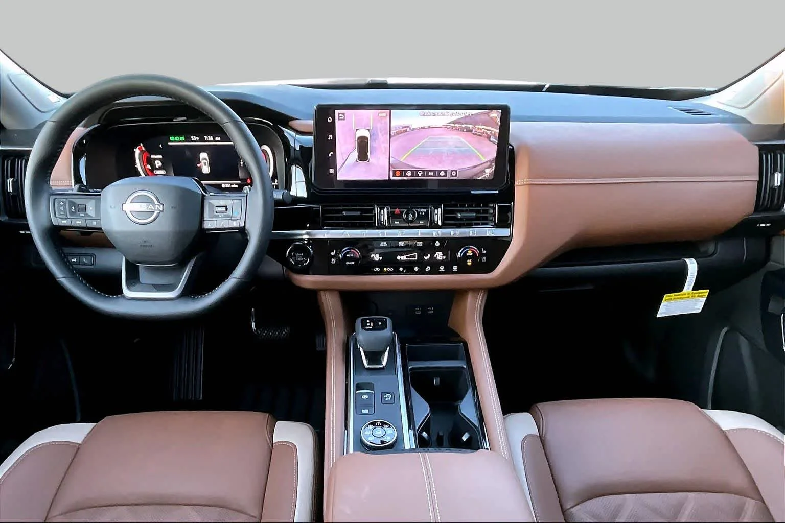 New 2026 Everest White Pearl Tricoat Nissan Platinum image 5