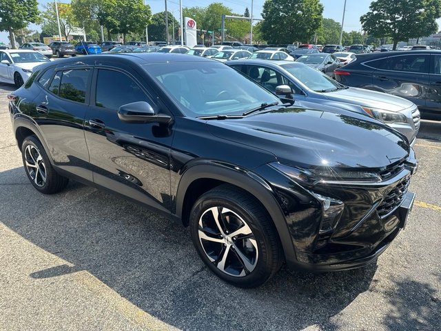 2025 Chevrolet Trax 1RS