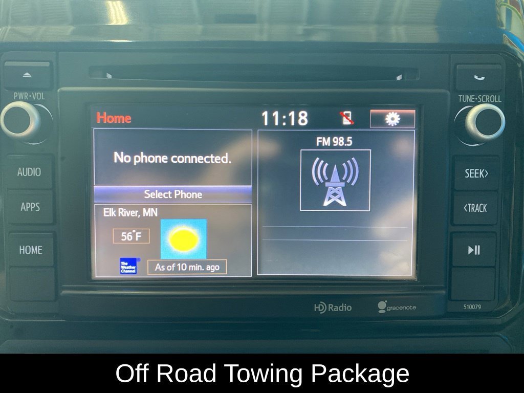 Used 2015 Toyota Tacoma Base with VIN 3TMLU4EN1FM197781 for sale in Monticello, Minnesota