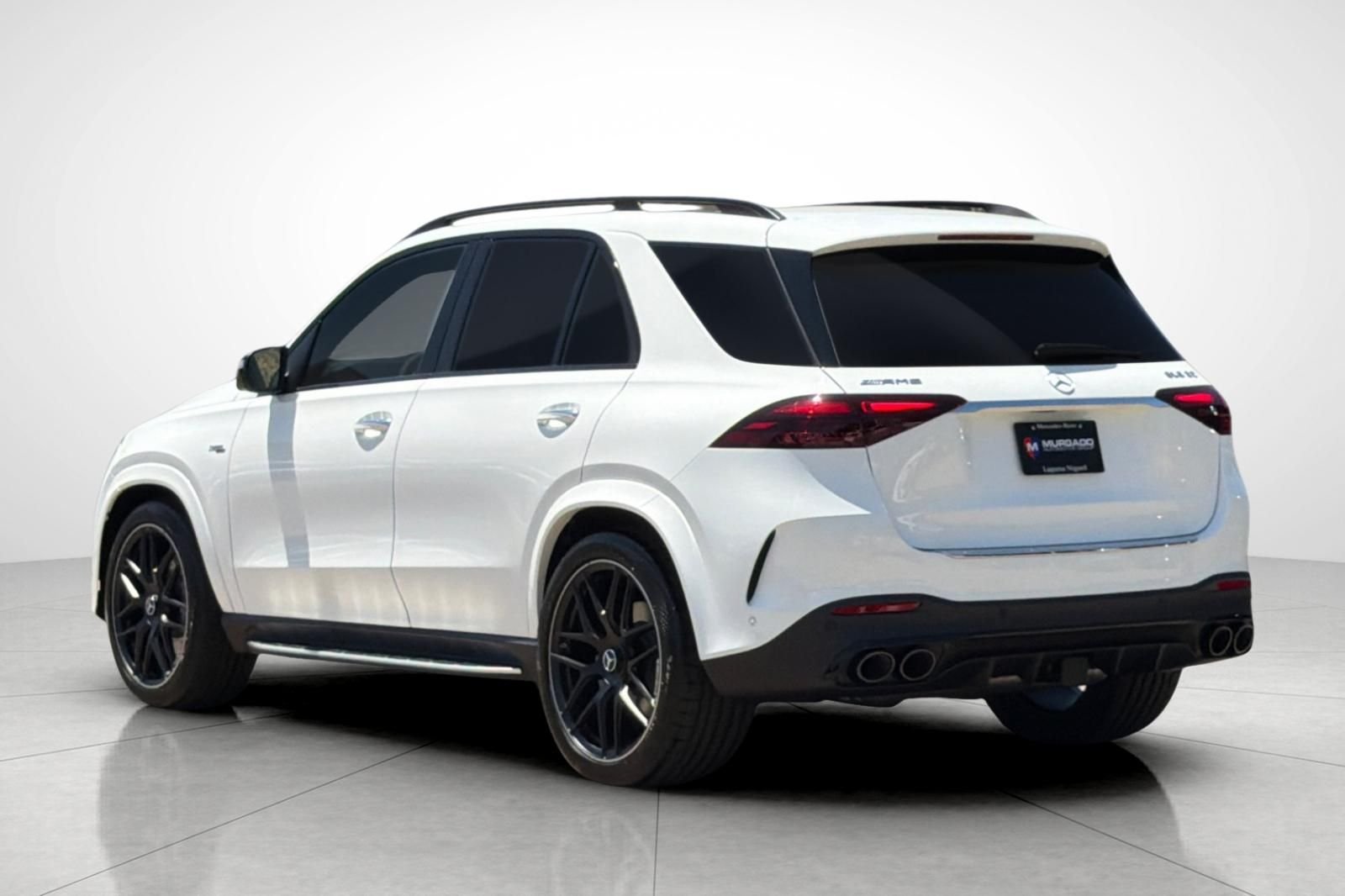 New 2026 Polar White Mercedes-Benz GLE 53 AMG® image 14