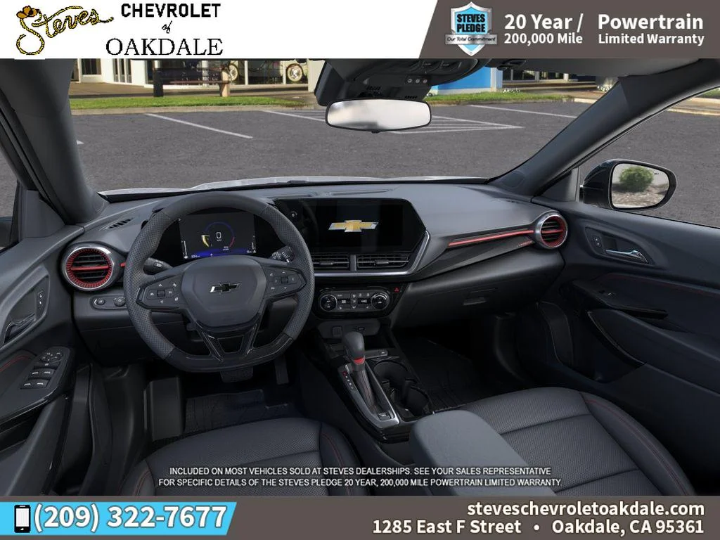 New 2026 Summit White Chevrolet 2RS image 15
