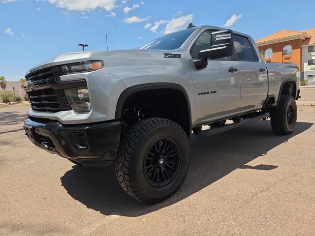 Used 2026 Gray Chevrolet Custom image 3