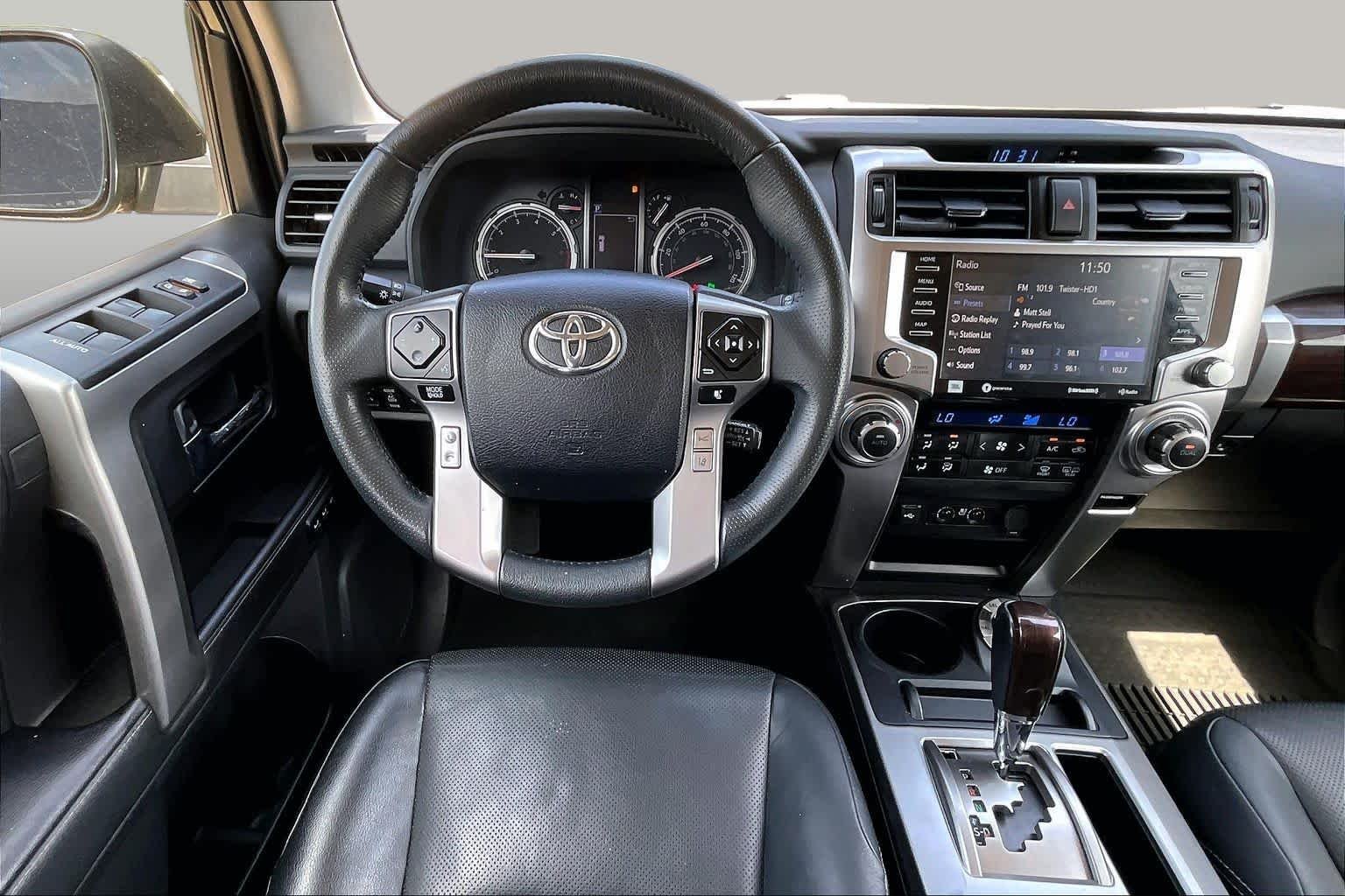 Used 2022 Army Green Toyota Limited image 6