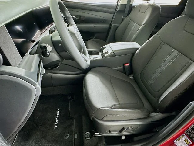 New 2026 Red Hyundai SEL image 9