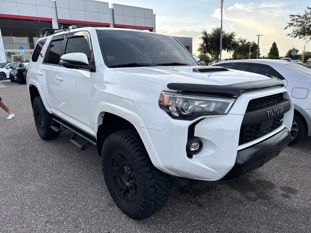 Used 2024 White Toyota TRD Off-Road Premium image 1