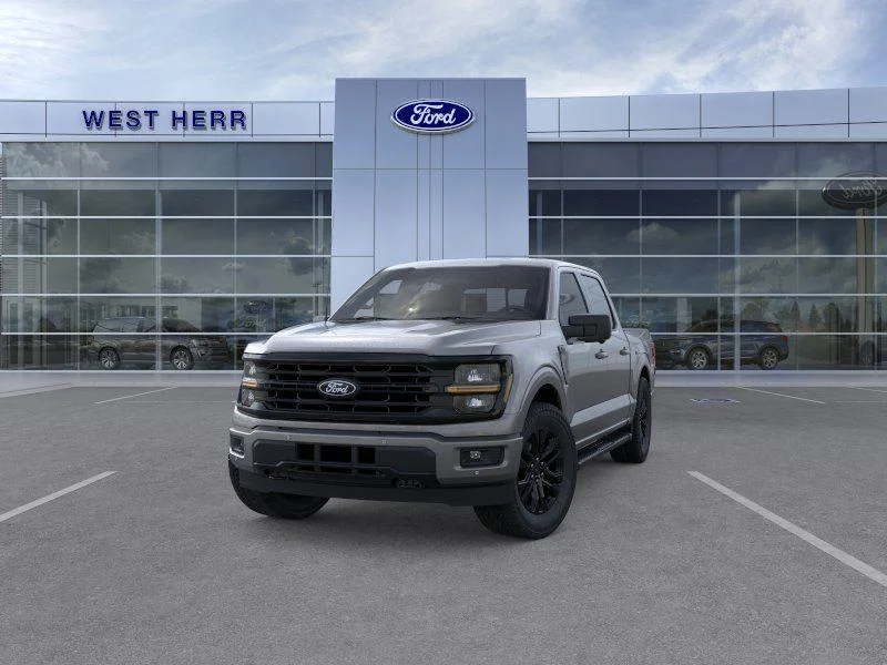 New 2026 Carbonized Gray Metallic Ford XLT image 3