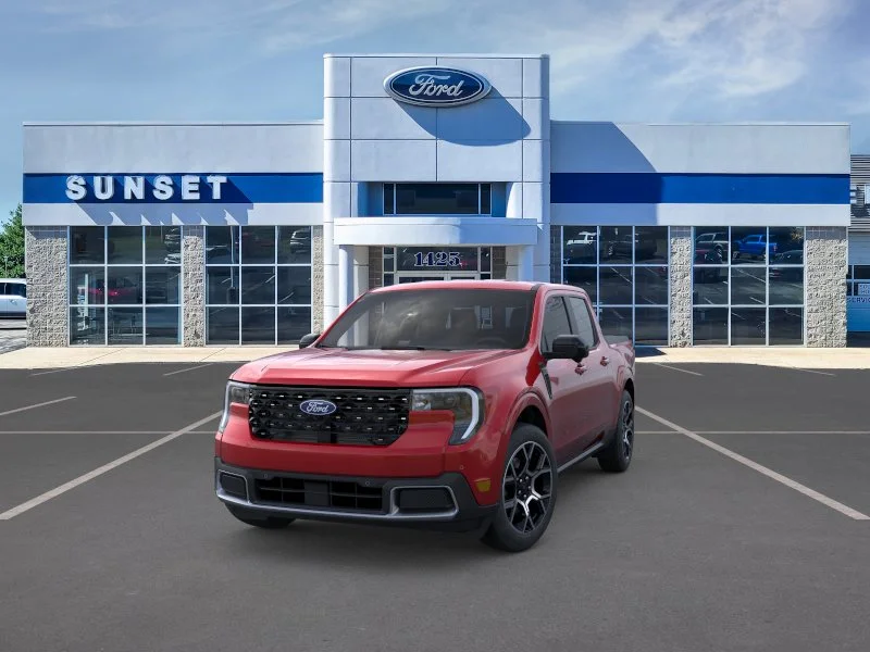 New 2026 Ruby Red Metallic Tinted Clearcoat Ford Lariat® image 2