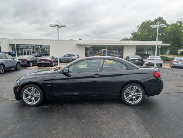 Used 2018 Black Sapphire Metallic BMW 440i xDrive image 1
