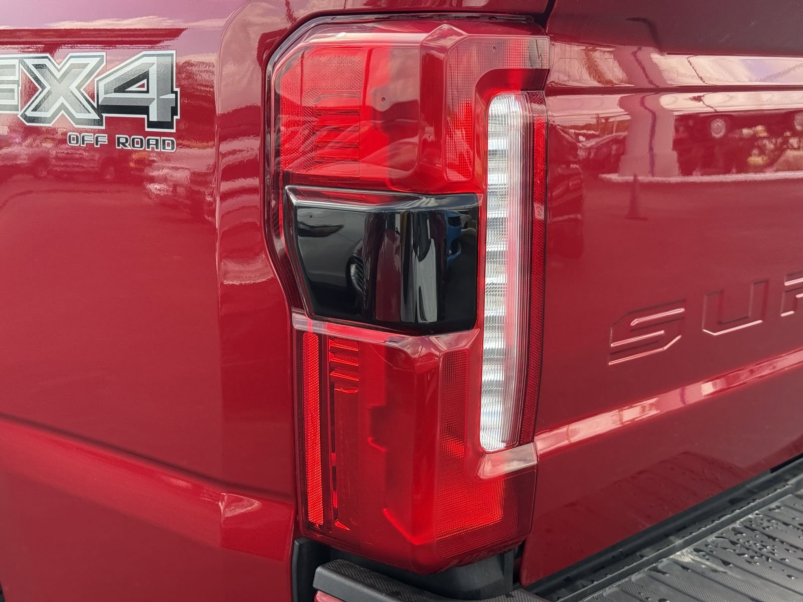 Used 2024 Red Metallic Ford Lariat image 10