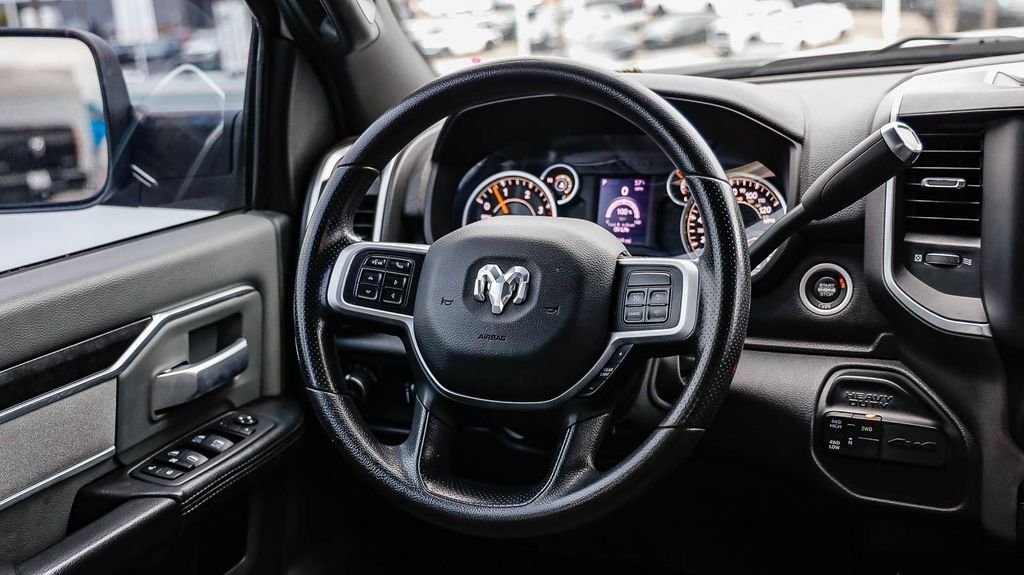 Used 2021 Bright White Clearcoat Ram Big Horn image 18