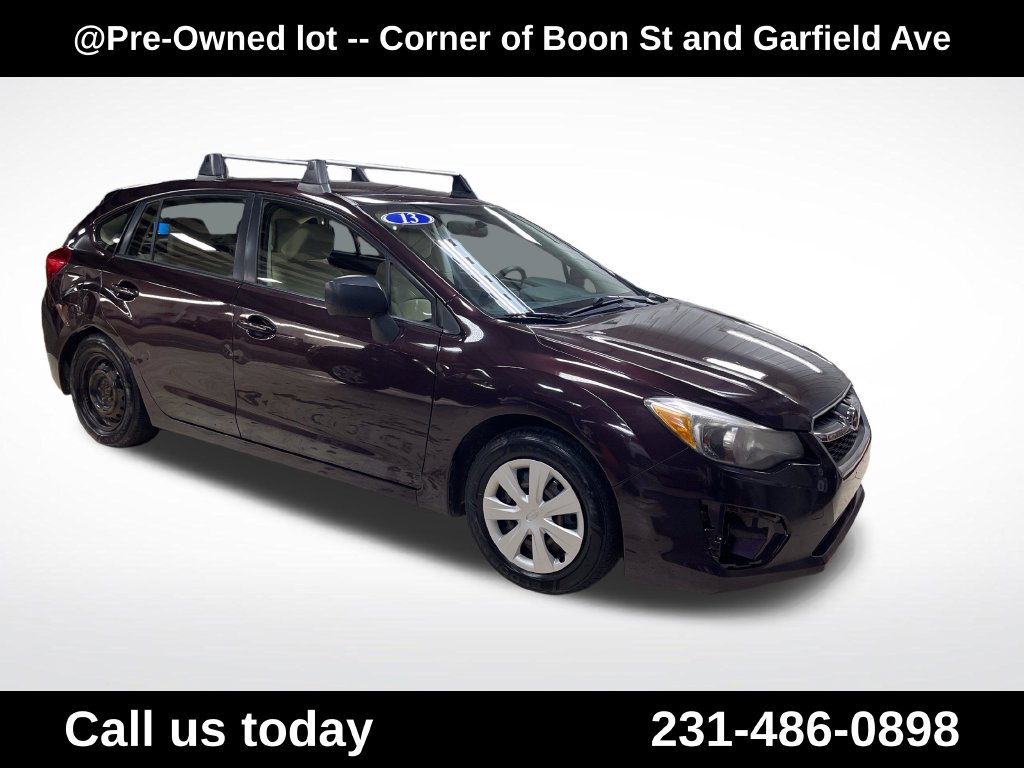 Used 2013 Red Subaru 2.0i image 8
