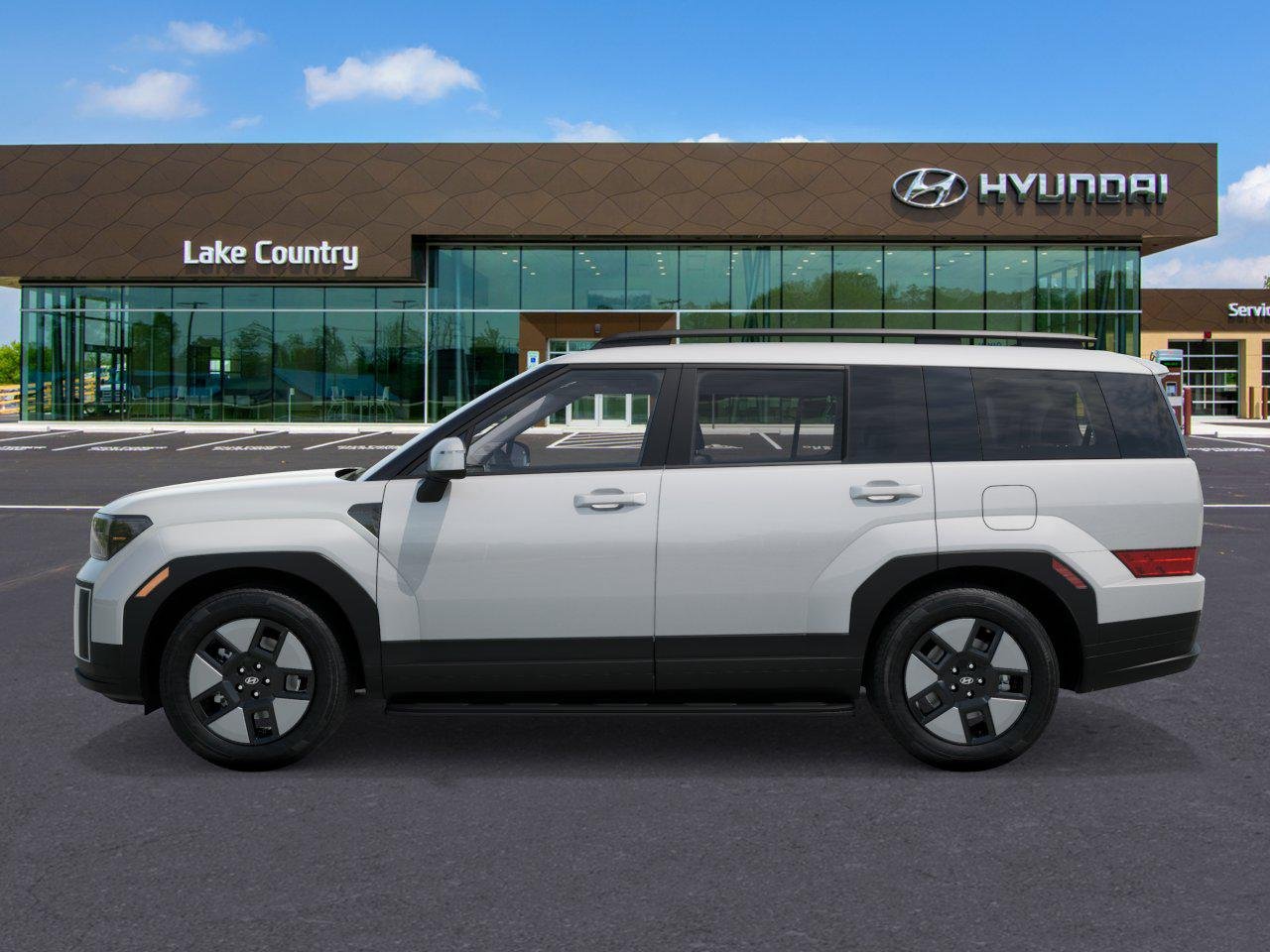 New 2026 White Hyundai SEL image 3