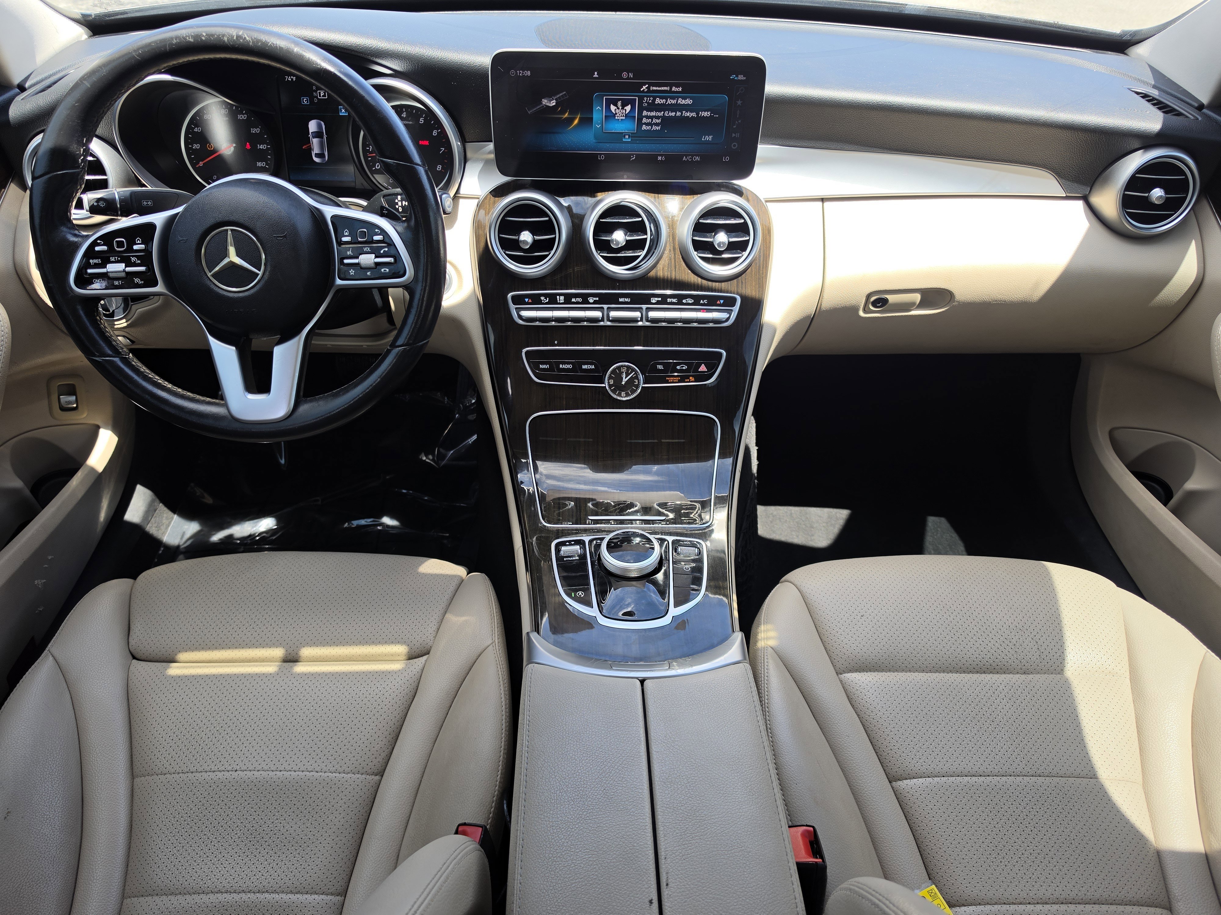 Used 2019 Black Mercedes-Benz C 300 image 8