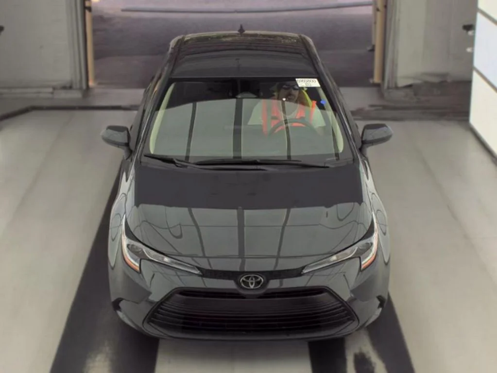 Used 2024 Gray Toyota LE image 2