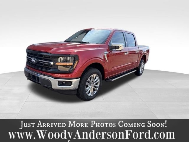Used 2024 Red Ford XLT image 1