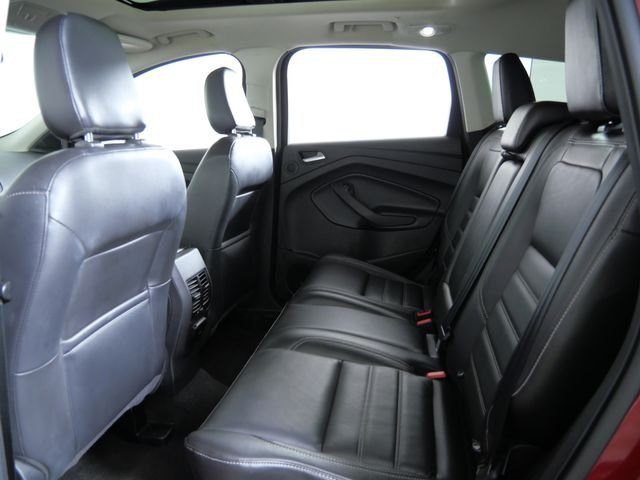 Certified Used 2018 Red Ford Titanium image 15