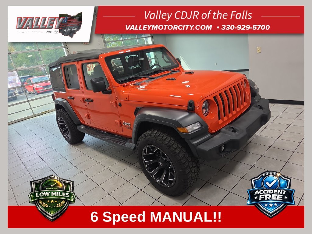2018 Jeep All-New Wrangler Unlimited