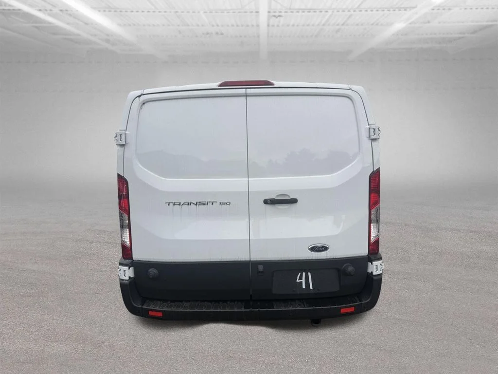 New 2025 Oxford White Ford Cargo Van image 5