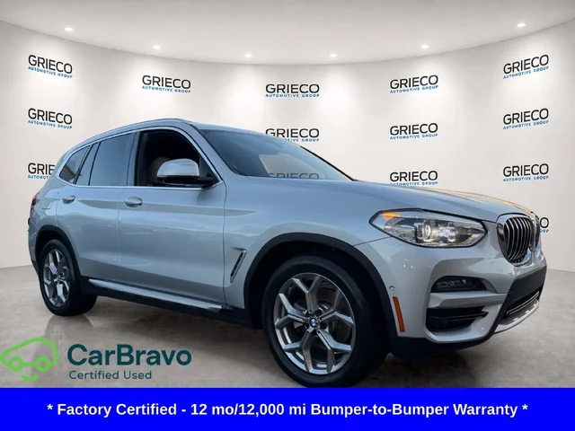 2021 BMW X3 sDrive30i