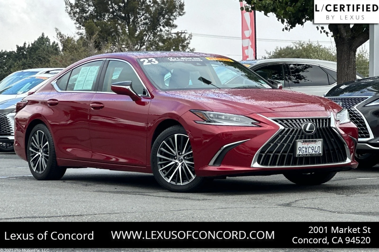 2023 Lexus ES Hybrid 300h