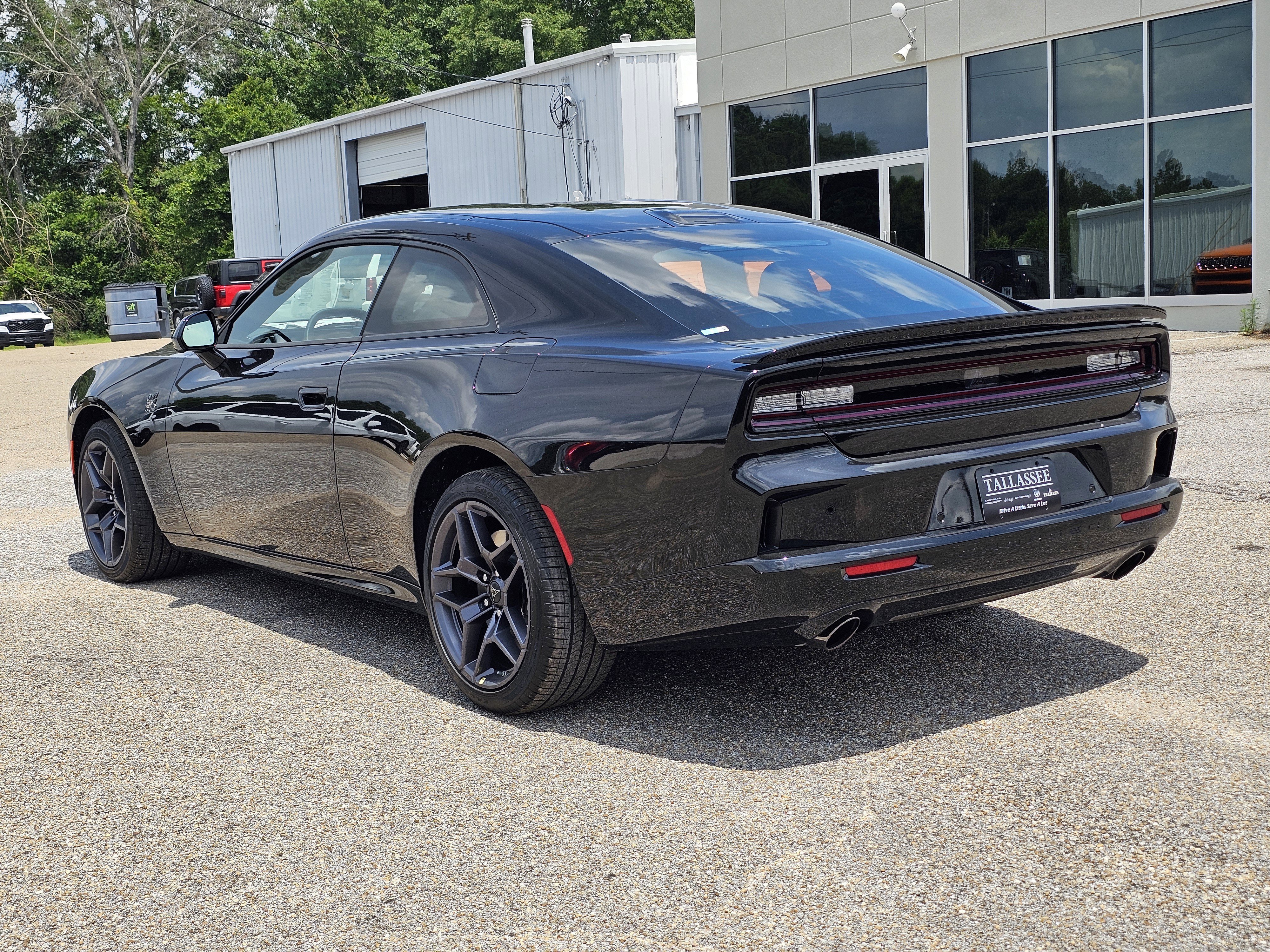 New 2026 Diamond Black Crystal Pearlcoat Dodge Scat Pack Plus image 12