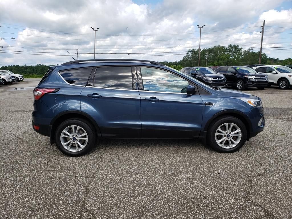 Used 2018 Ford Escape SEL with VIN 1FMCU9HD3JUC68382 for sale in Edinboro, PA