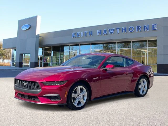 New 2026 Molten Magenta Metallic Tinted Clearcoat Ford EcoBoost® Premium Fastback image 3