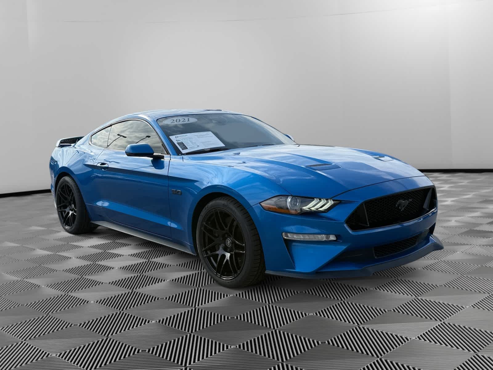Pre-Owned 2021 Ford Mustang 2dr Car in Knoxville #Z0232 | Mercedes