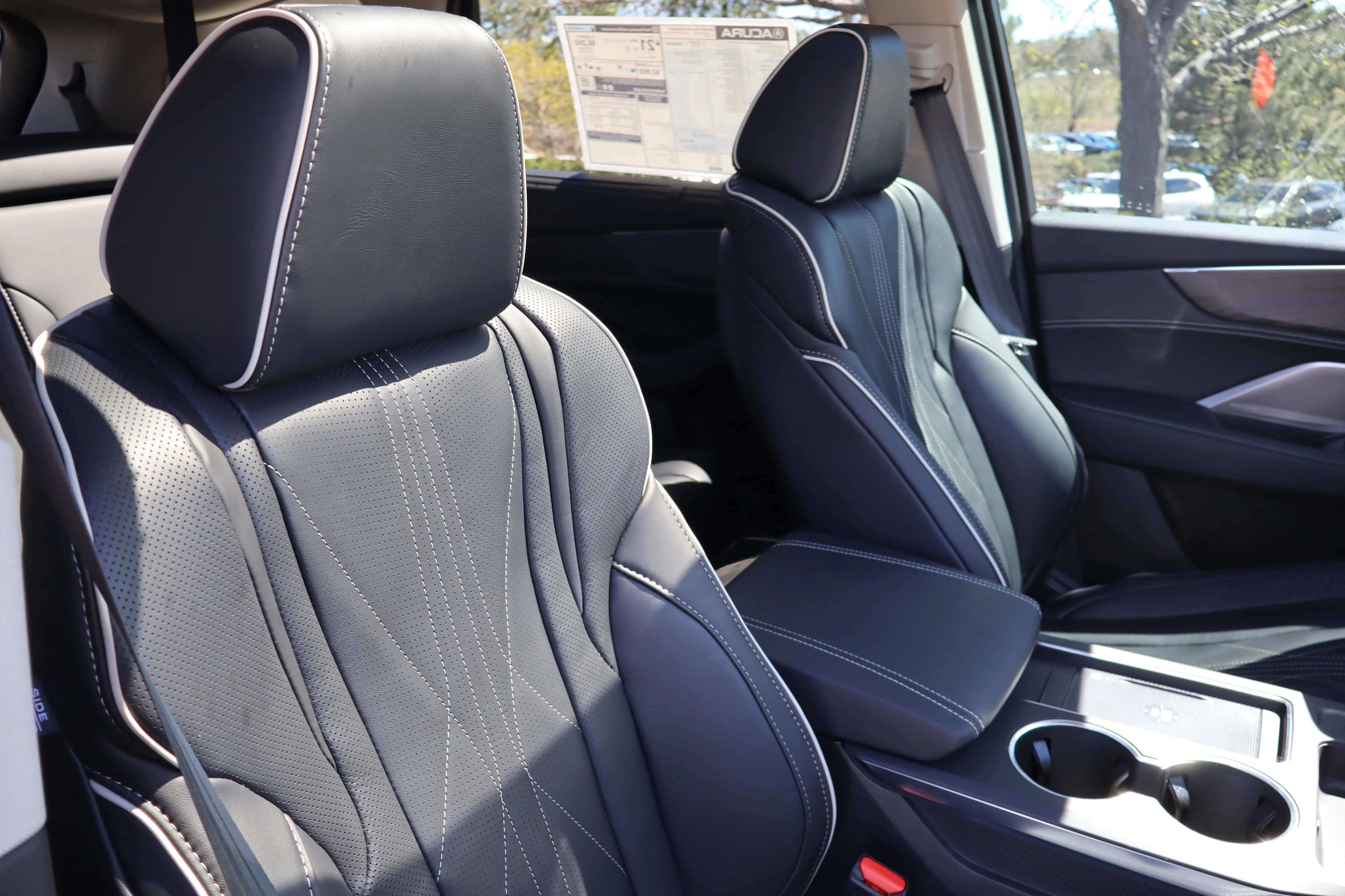 New 2026 Majestic Black Pearl Acura w/Advance Package image 32