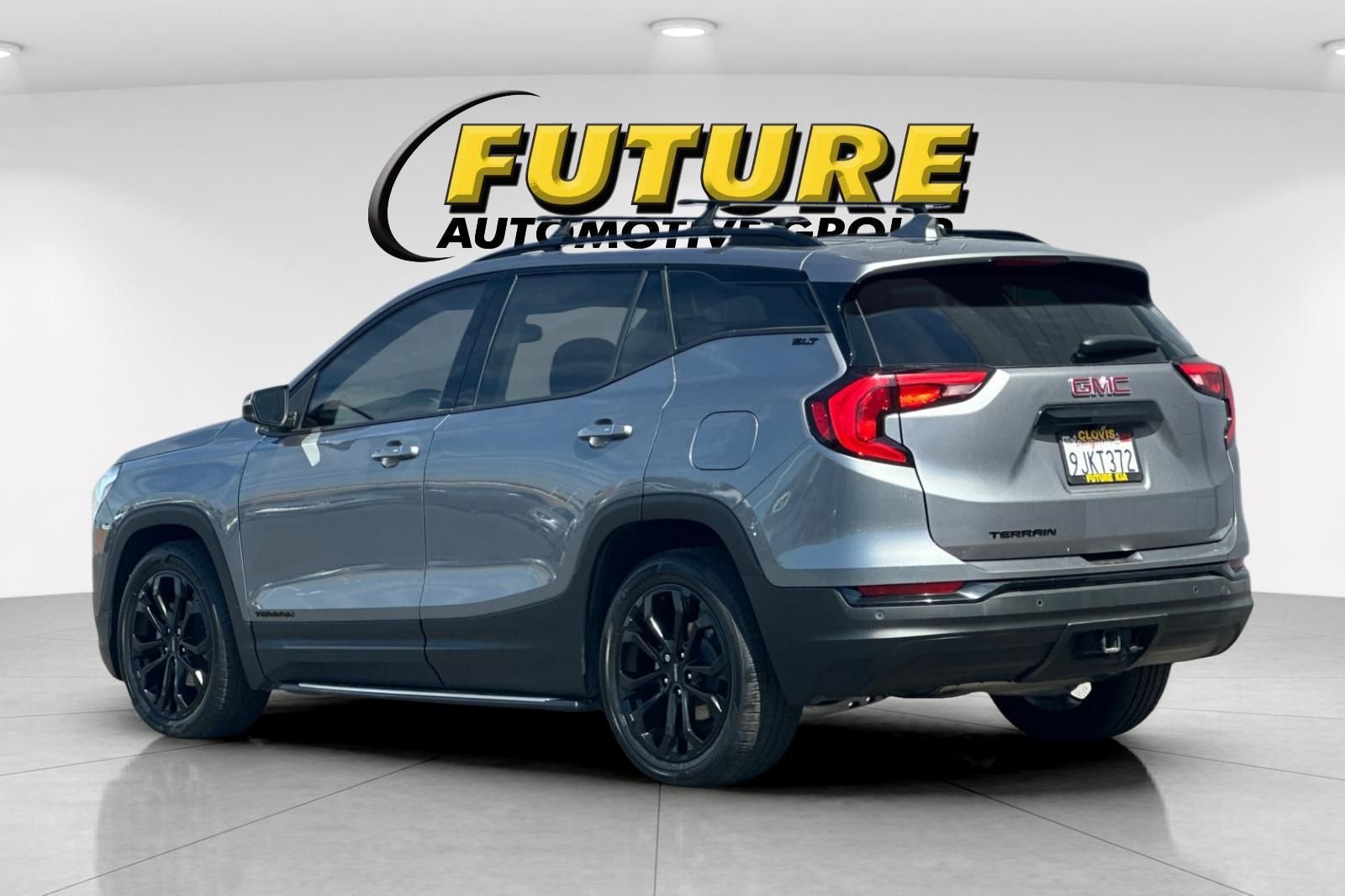 Used 2021 Gray GMC SLT image 6