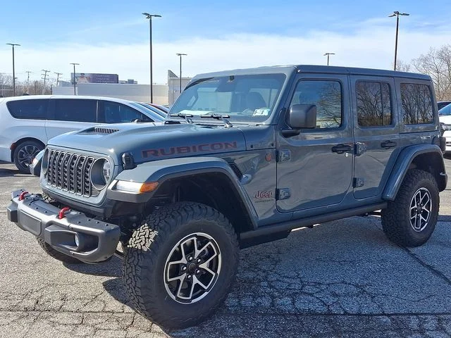 New 2026 Gray Jeep Rubicon image 3