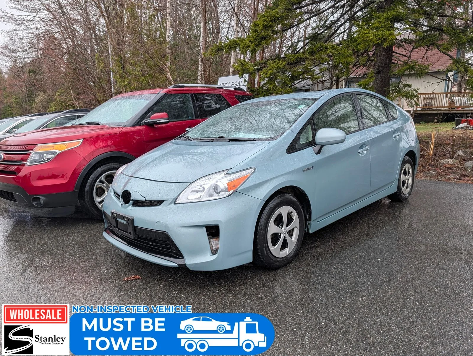 2014 Toyota Prius Three