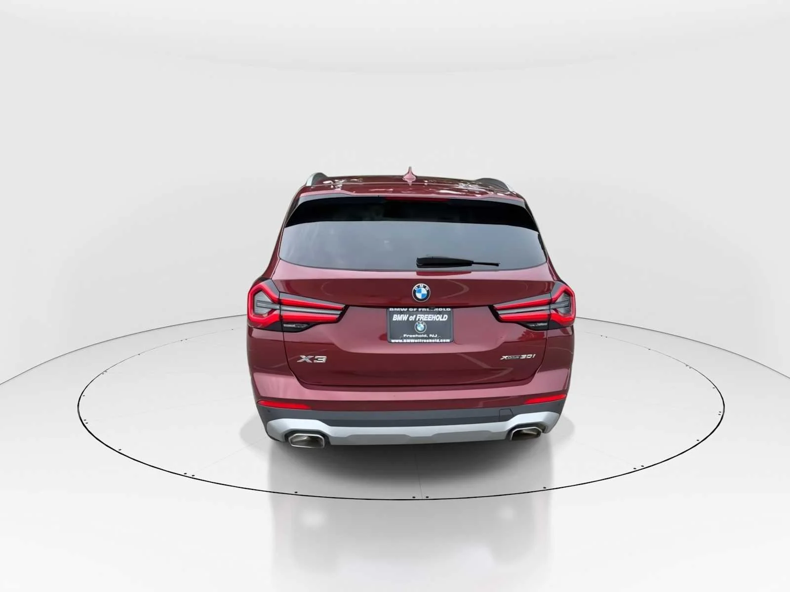 Certified Used 2023 Aventurin Red Metallic BMW xDrive30i image 7