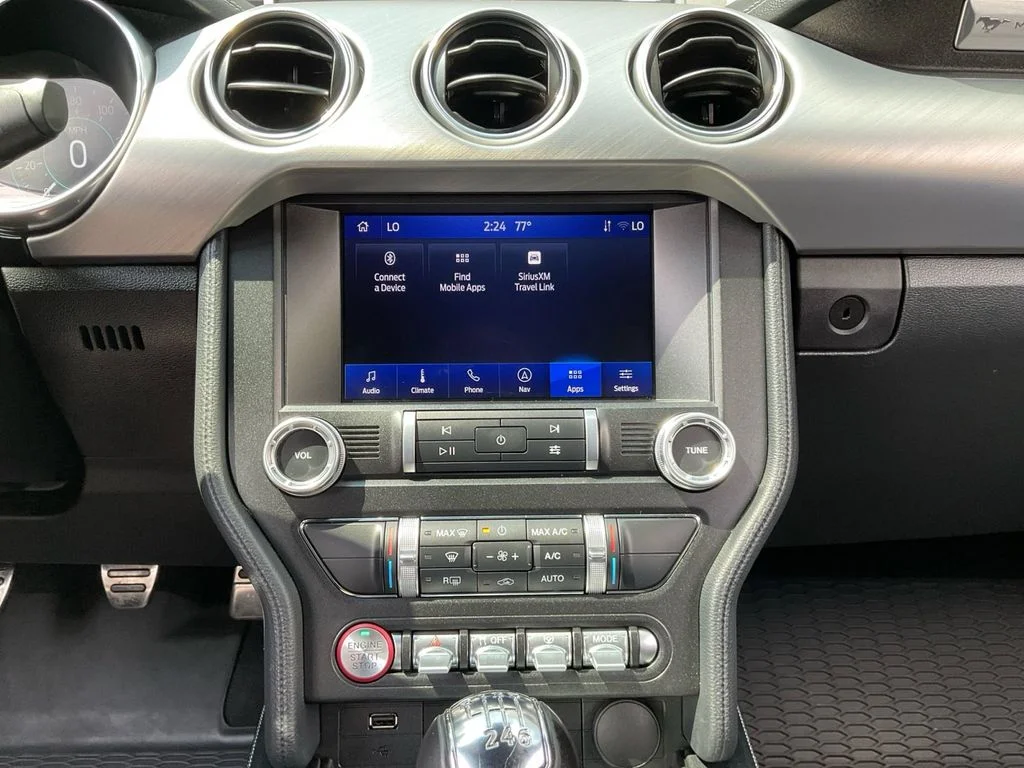 Used 2023 Silver Ford GT Premium image 12