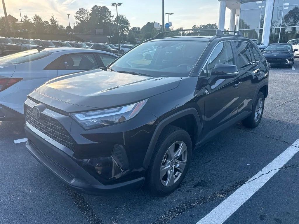 Used 2023 Black Toyota XLE image 1