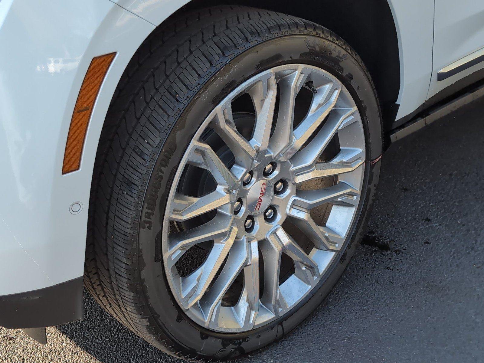 New 2026 Glacier White Tricoat GMC Denali image 11