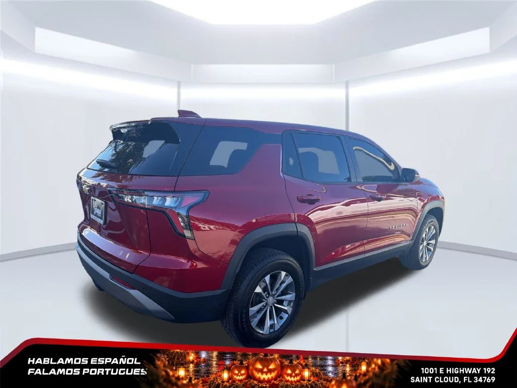 Used 2026 Radiant Red Tintcoat Chevrolet LT image 5
