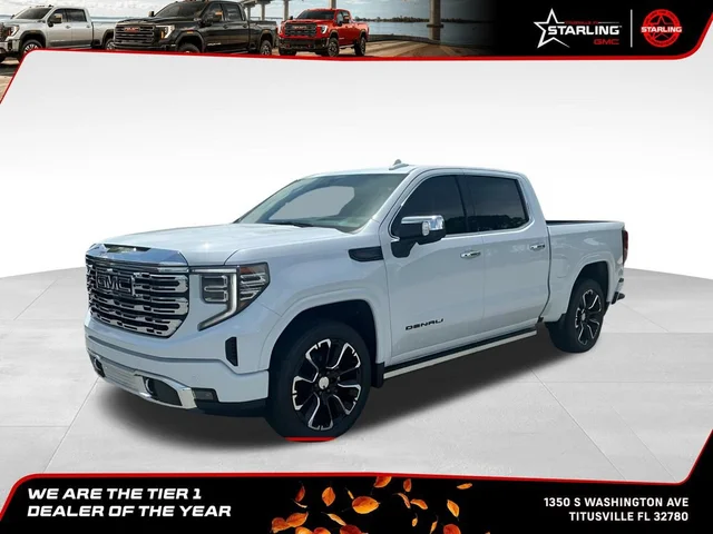 2026 GMC Sierra 1500 Denali