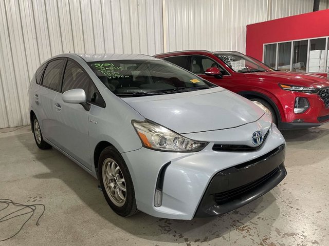 2015 Toyota Prius v Three