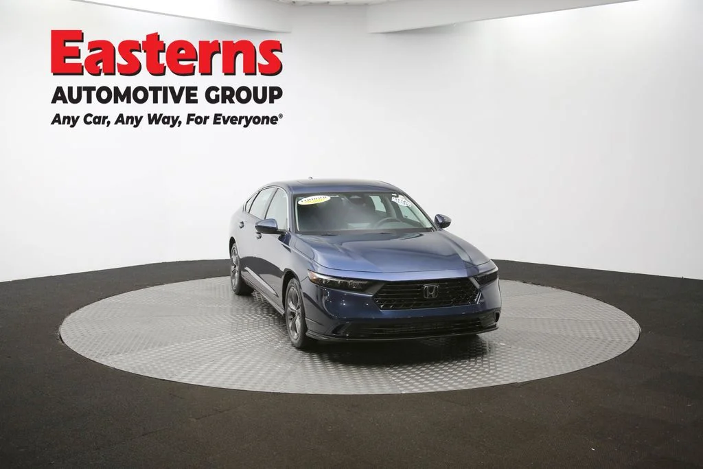 Used 2024 Blue Honda EX image 49