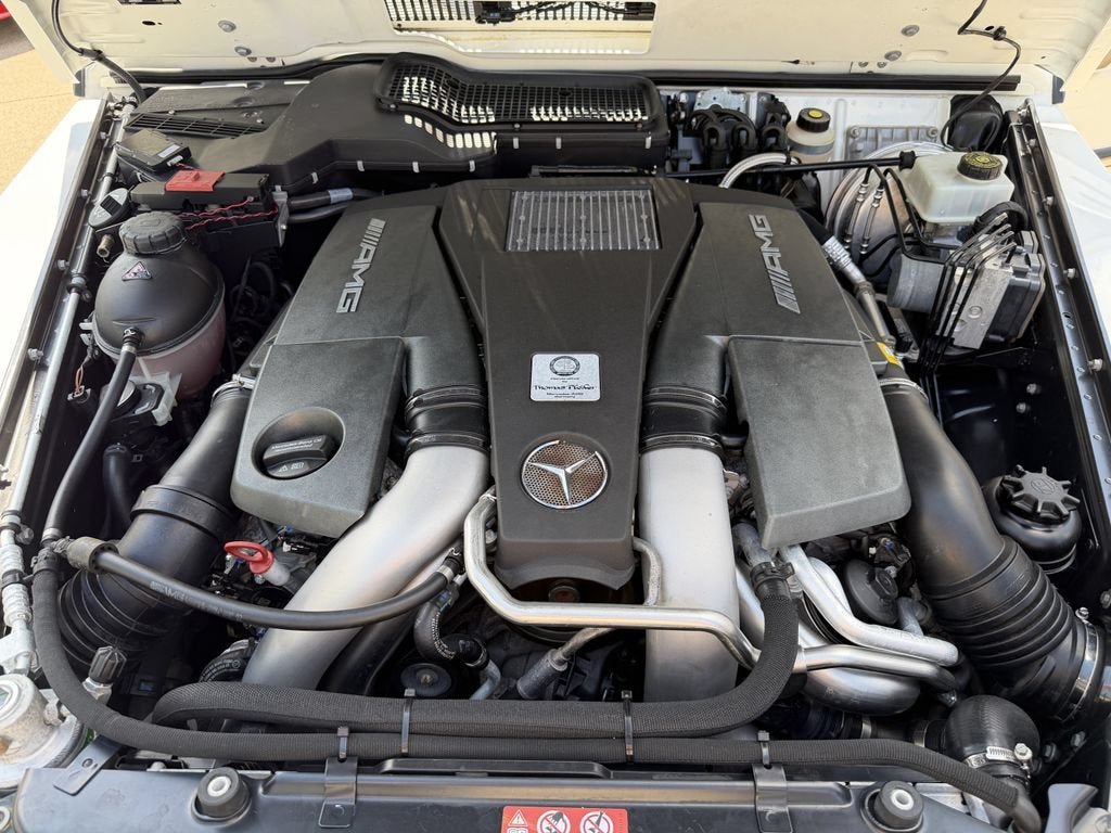 Used 2018 Polar White Mercedes-Benz AMG® G 63 image 9