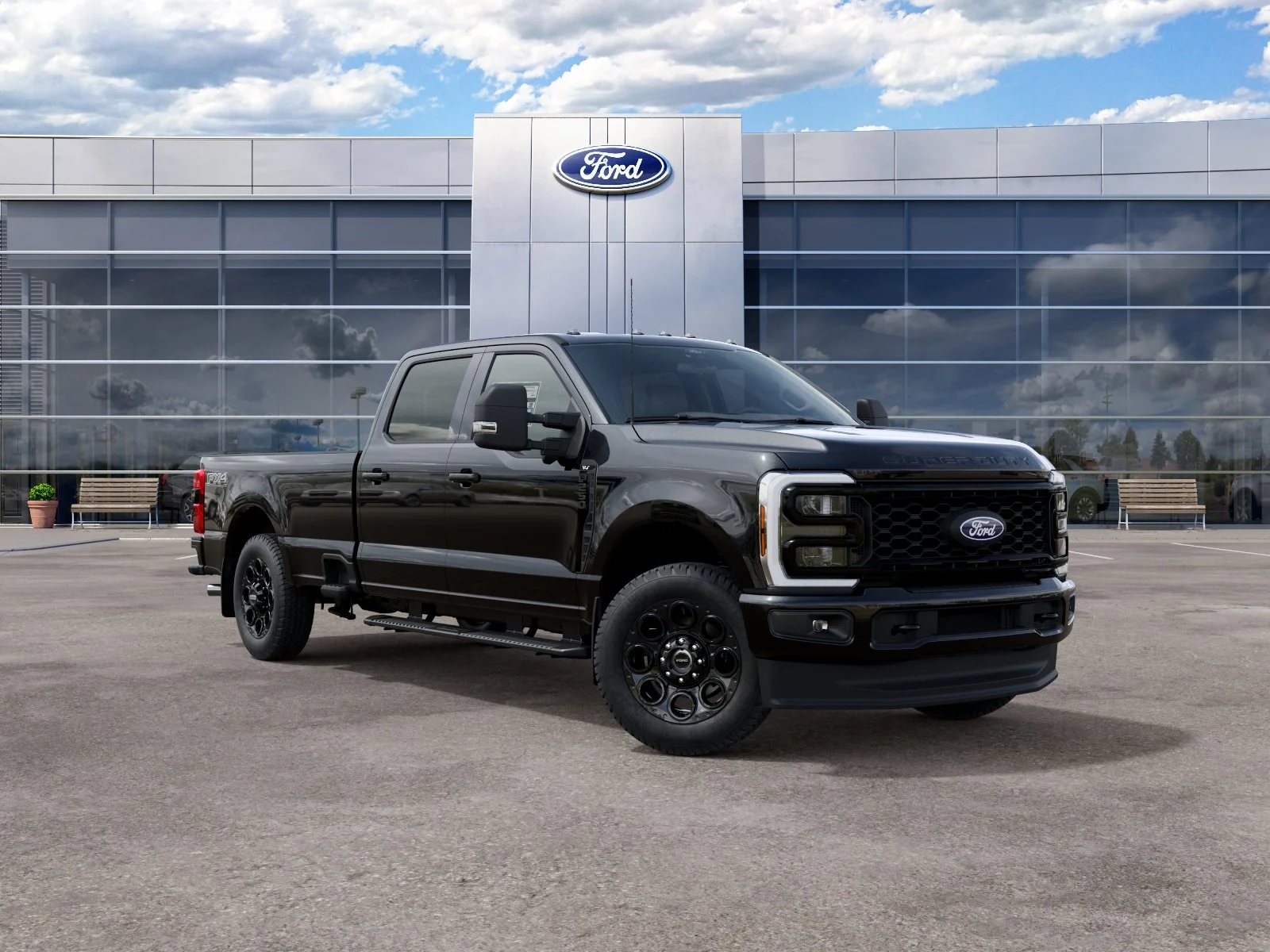 New 2027 Agate Black Metallic Ford F-250® XLT image 27