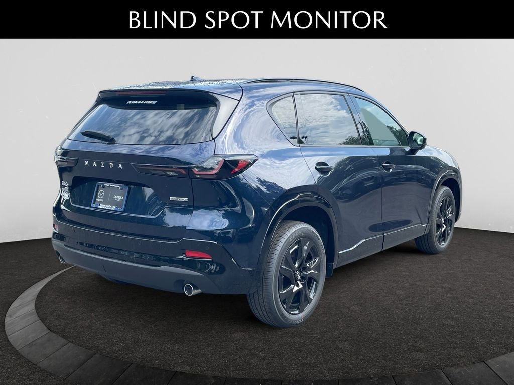 New 2026 Navy Blue Mazda 2.5 S Premium Plus image 5