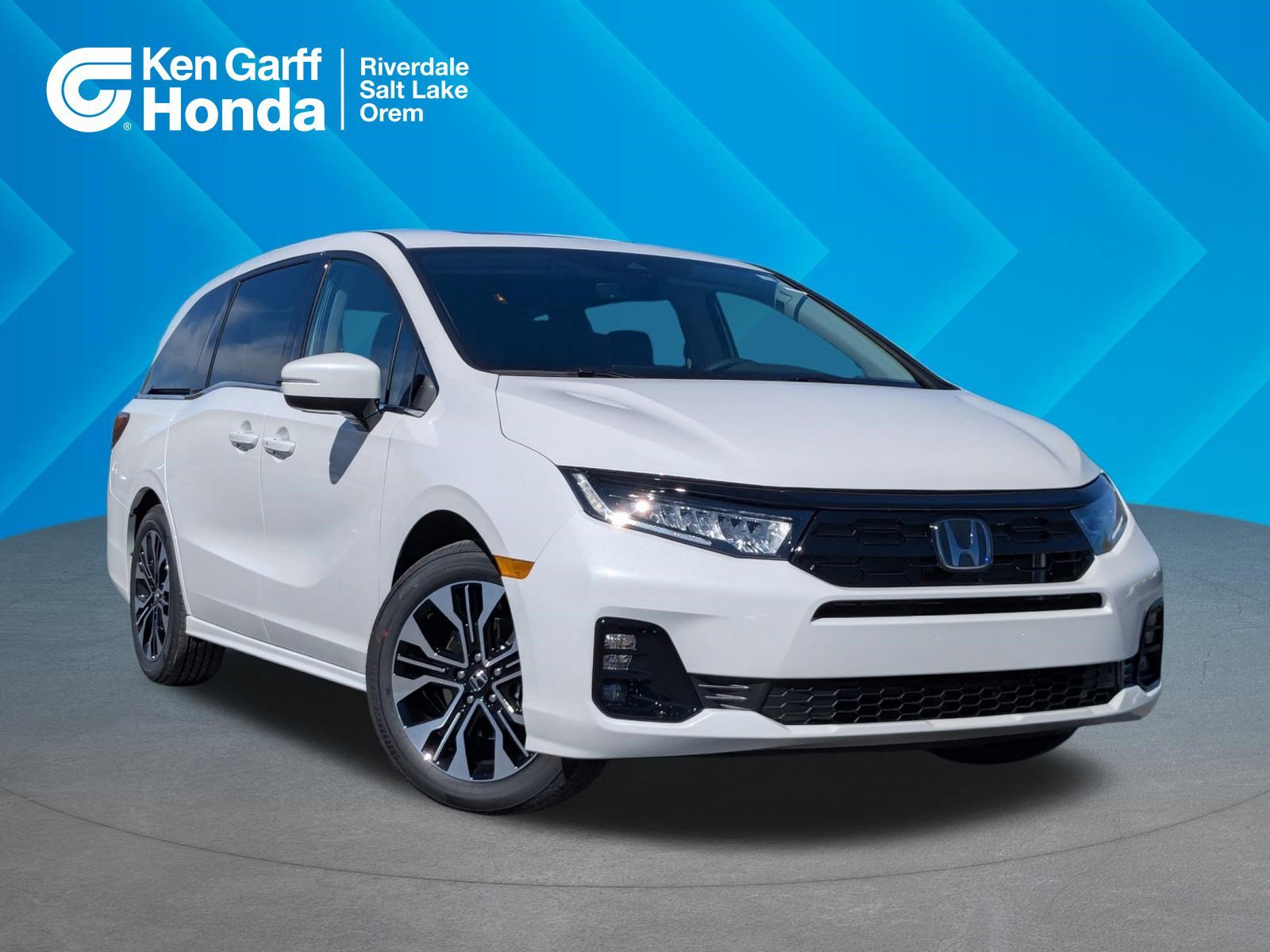 2026 Honda Odyssey Elite's photo