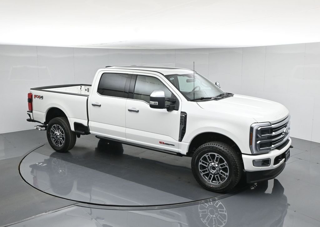 New 2026 Star White Metallic Tri-Coat Ford Platinum image 45